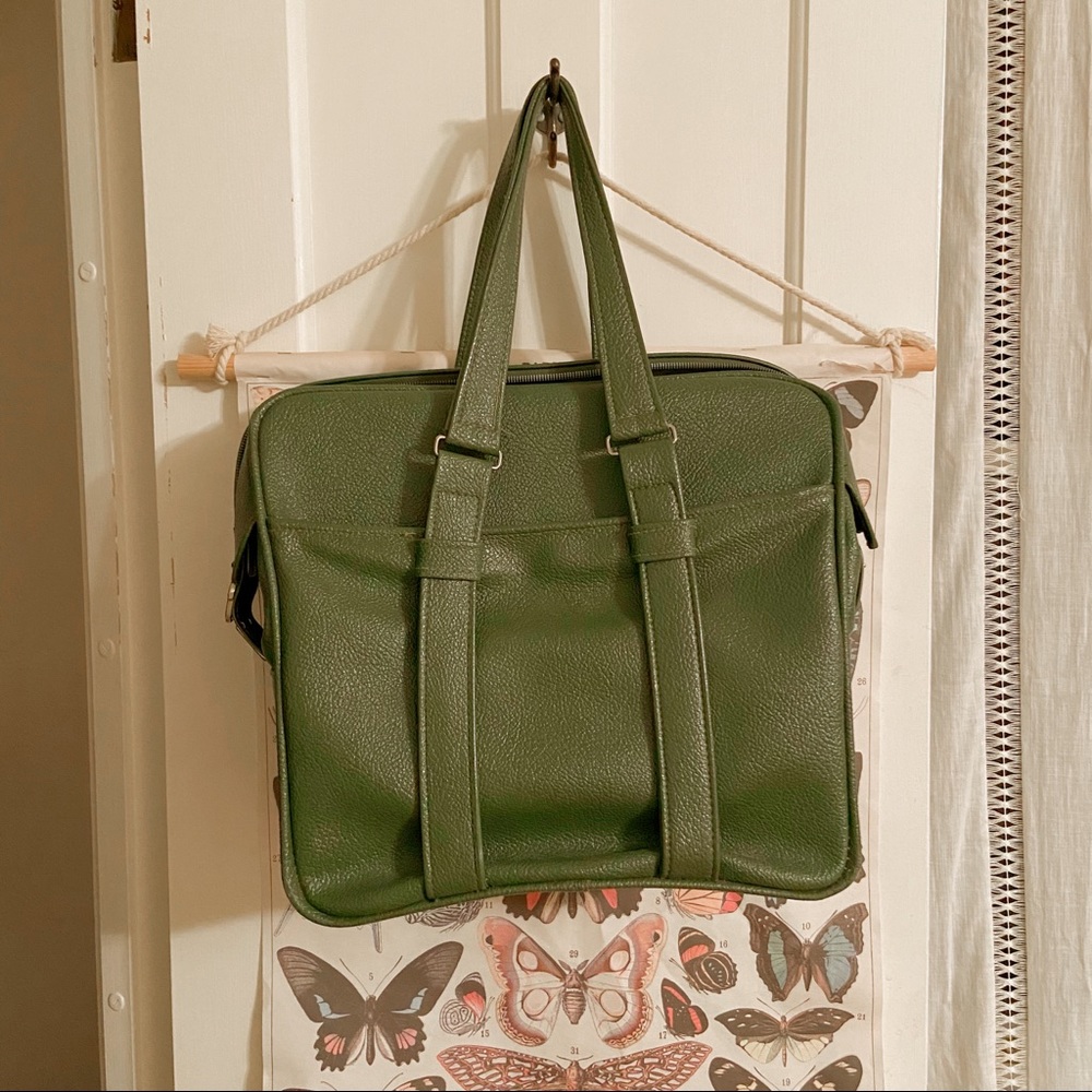 Vintage 1970s Samsonite Carry-On ✨